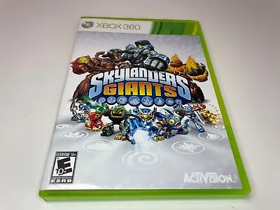 Skylanders Giants Xbox 360 - Complete CIB • $13.97