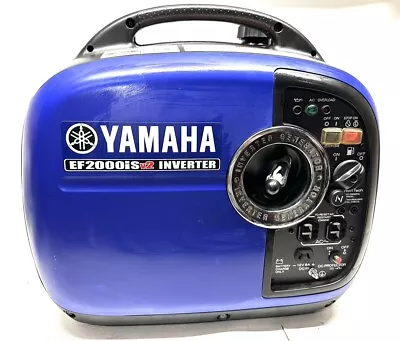 Yamaha Ef2000isv2 2000w Inverter (cmp081951) • $749.95