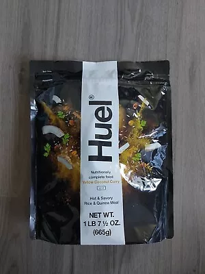 Huel Protein Yellow Coconut Curry Rice Quinoa Nutrition Complete Food Exp 9/24 • £20.07