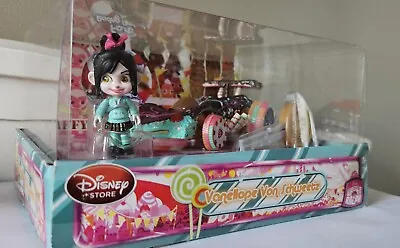 WRECK IT RALPH RACER DISNEY STORE Car Vanellope Von Schweetz Sugar Rush • $390