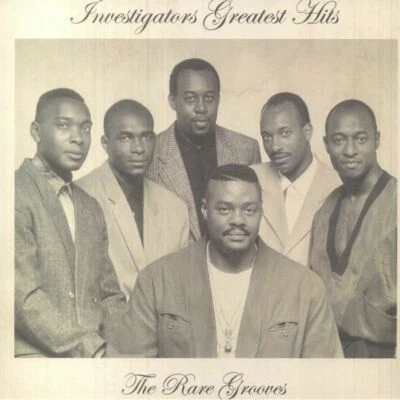 INVESTIGATORS - Greatest Hits: The Rare Grooves - Vinyl (limited LP) • £25.70