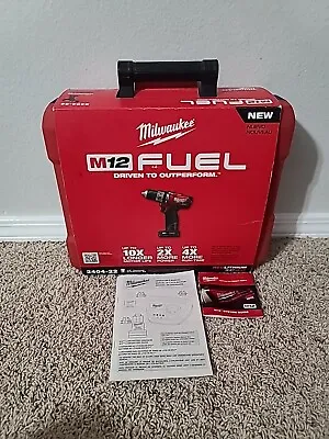 Milwaukee 2404-22  M12 Hard Case Only With Manual • $35