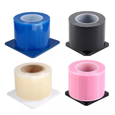 6 Rolls JMU Dental Barrier Film Medical Tape Roll Adhesive 1200 Sheets 4 X6  • $59.99