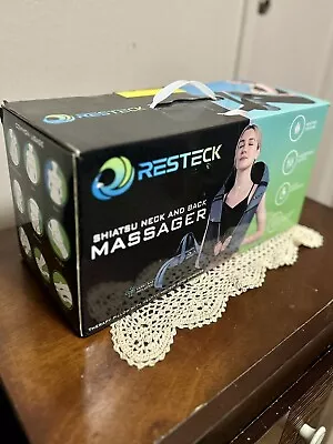RESTECK Cordless Kneading Massage Pillow For Neck And Back • $55