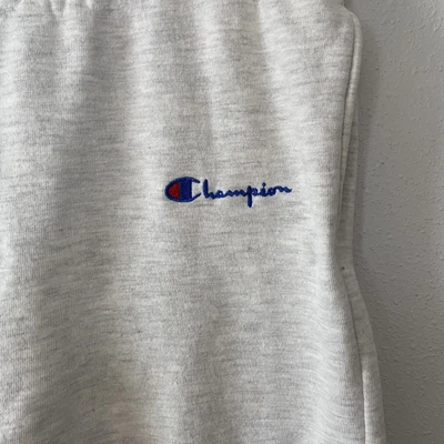 $75.99 • Buy Champion Sweat Pants Men Large Gray Vintage 80s 90s Joggers Lounge USA Made