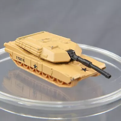 Matchbox Abrams Main Battle Tank Diecast Military Vehicle Desert Tan • $2.99
