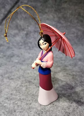 Grolier MULAN Ornament PRESIDENT'S EDITION 35600-982 Disney Christmas • $16.99