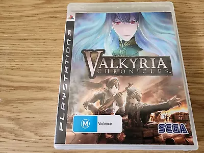 Valkyria Chronicles PlayStation 3 PS3 Used Complete • $15