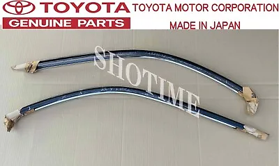 TOYOTA GENUINE 93-02 JZA80 SUPRA MK4 Roof Drip Side Molding Set • $138.90