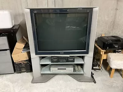 Sony Trinitron Kv40xbr800 Tv • $400