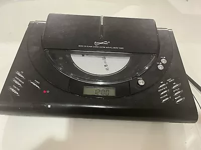 Super Sonic Micro CD Player Stereo System  • $26