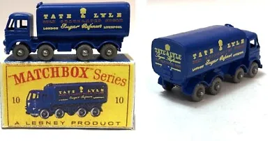 Lesney Matchbox 10c Stannard Code 2 With Crown On Rear Restored As Found • $52.50