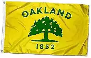 City Of Oakland Flag 3x5 Foot Banner  • $42.12