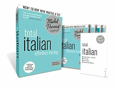 Total Italian Course: Learn Italian With The Michel Thomas ... By Thomas Michel • $139.20