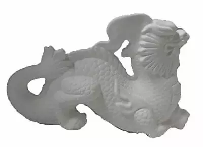 Oriental Dragon 9  X 5  Ceramic Bisque Ready To Paint • $22.99