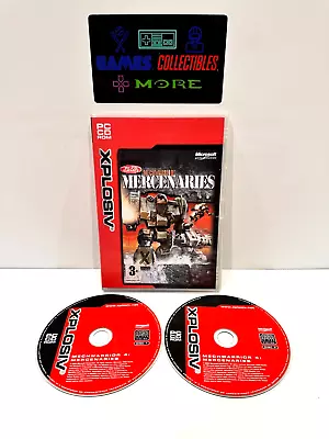 MechWarrior 4: Mercenaries (PC 2002) Fully TESTED And Working Microsoft • $50.99