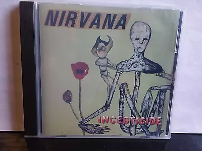 Nirvana. Incesticide. • $6.50