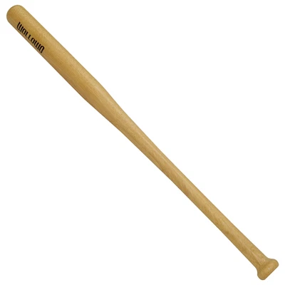 £16.99 • Buy Wollowo Heavy Duty Wooden Baseball Rounders Softball Bat 34”