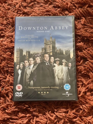 £3 • Buy Downtown Abbey - Series 1 DVD