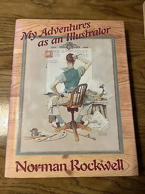 Norman Rockwell--My Adventures As An Illustrator By Thomas Rockwell And... • $1.50