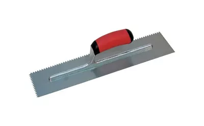 Marshalltown 4-1/2 In.   W Steel Notched Trowel • $16.99