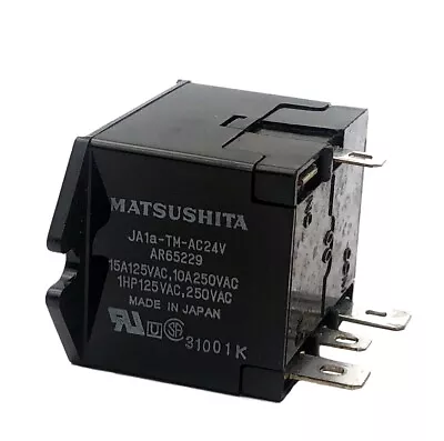 1Pcs  JA1A-TM-AC24V MATSUSHITA 24VAC Power Relay 4Pins • $22.79