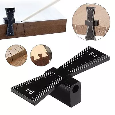 Dovetail Jig Marker Gauge For Woodworking Router Table Saw Marking Guide Tool YA • $11.69