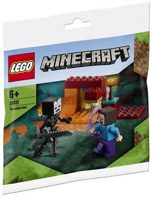 $11.50 • Buy Lego Minecraft - The Nether Duel - 30331 - New Polybag - AU