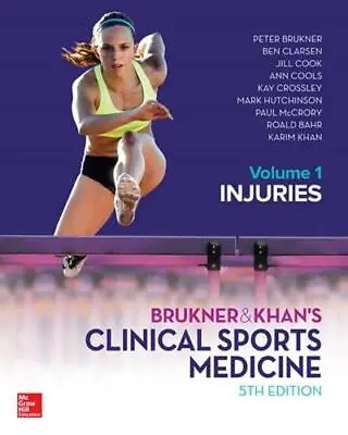 £115.07 • Buy BRUKNER & KHANS CLINICAL SPORTS MEDICINE INJURIES  VOL 1 By Mccrory, Paul,Bahr, 