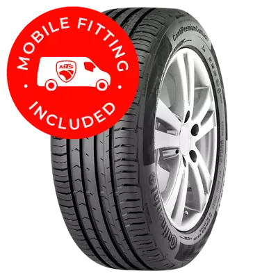 4 Tyres Inc. Delivery & Fitting: Continental: Contipremiumcontact 5 (*) - • $1076