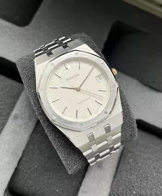 BULOVA Royal Oak 1970’s Automatic 4420101 Watch • £1999