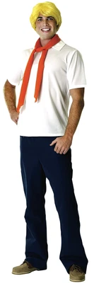 £27.74 • Buy Rubie's Scooby-Doo Deluxe Adult Costume Fred