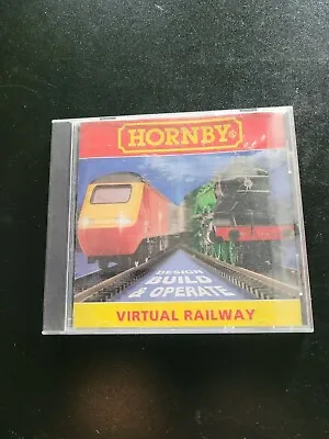 Hornby Virtual Model Railway CD-Rom • £4.99