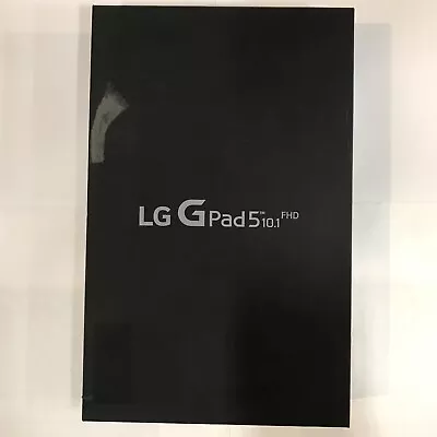 LG G Pad 5 32GB Wi-Fi + 4G T600 (Sprint) - 10.1 Inch Tablet - Silver -NEW Sealed • $119.99