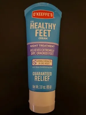 O'Keeffe's For Healthy Feet NIGHT TREATMENT For Extremely Dry Cracked Feet • $14.88