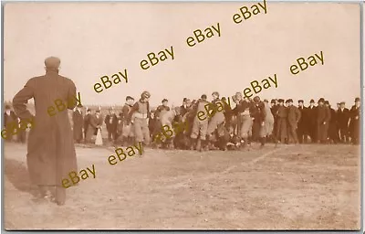 Postcard Early Football Action 1904-18 RPPC From Massillon-McKinley Region? Ew A • $19.95