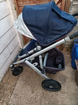 £160 • Buy Uppababy Vista 2015+ Travel System , Double 