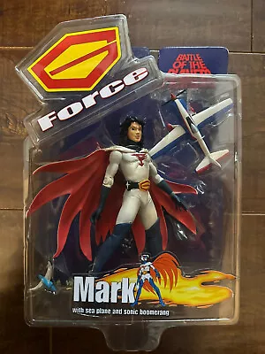 Battle Of The Planets G-Force  Series 1  MARK Figure 2002 Diamond Select  New! • $49.99