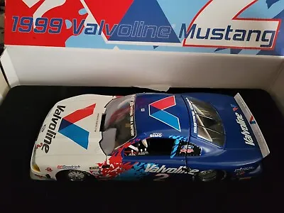 Brand New Gmp Limited Edition 1/18 Scale 1999 Valvoline Mustang • $500