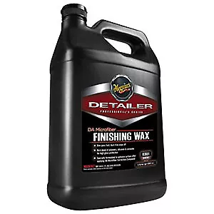 Meguiars D30101 DA Microfiber Correction Finish Wax For Car/Auto Detailing 1 Gal • $53.77