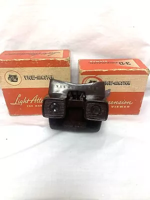 View-master Model E & Over 30 Reels • $20