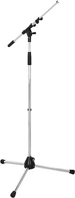 K&M 210/9 Compact Microphone Stand - Chrome • $109.99