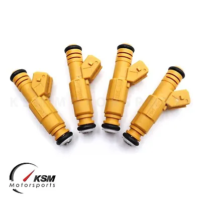 4 X FUEL INJECTORS FIT BOSCH 0280155710 FOR BMW 318i 318is E36 M42 1991 - 1994 • $117