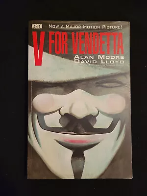 V For Vendetta By Alan Moore And David Lloyd (DC Comics October 2008) • $8.85