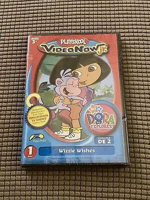 New & Sealed Playskool Videonow Jr. Dora The Explorer Wizzle Wishes Pvd • $11.99
