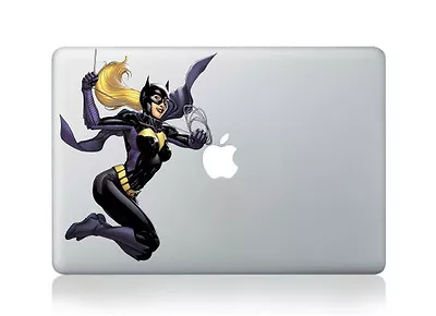 BatGirl Super Hero MacBook Pro Sticker Decal Macbook Air/Pro/Retina 13 15 17  • $8