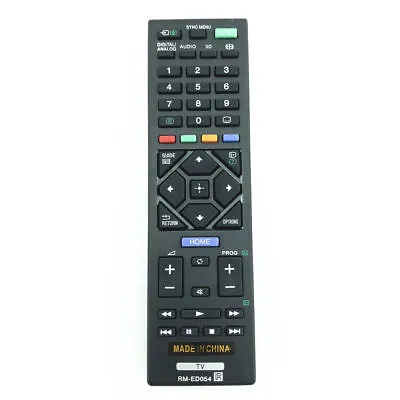 Remote Control Replaced For Sony TV B1FK KDL32R400A KDL-32R420A KDL-32R421A • $11.56