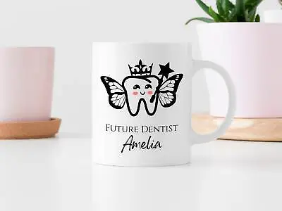 Future Dentist Mug Personalised Dental Student Graduation Gift • £17.99