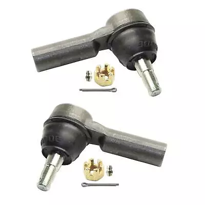 MOOG Pair Front Outer Steering Tie Rod Ends Set Of 2 For Dodge Ram 1500 • $83.95