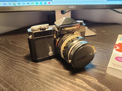 £89.99 • Buy Nikkormat Vintage Film Camera Black